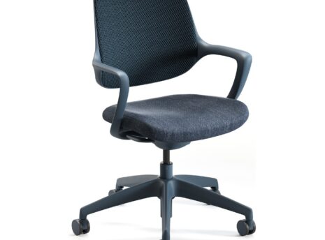 17811 - NIRO TASK CHAIR MESH BK -FAB /WAFFLE