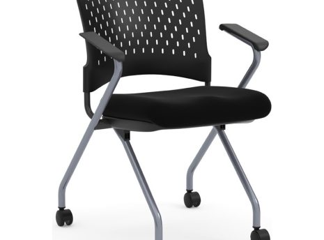 3294TBLACK9106 - NESTING CHAIR-BLACK 9106