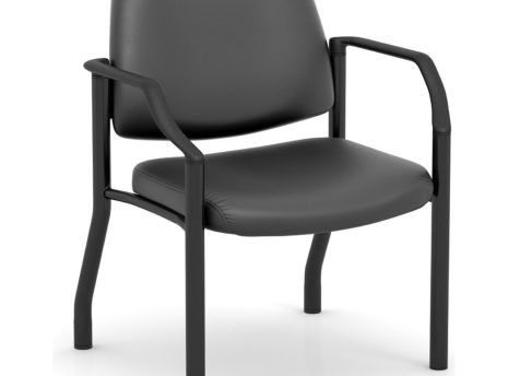 590530 - 400LBS B&T GUEST CHAIR W/ARMS - AM