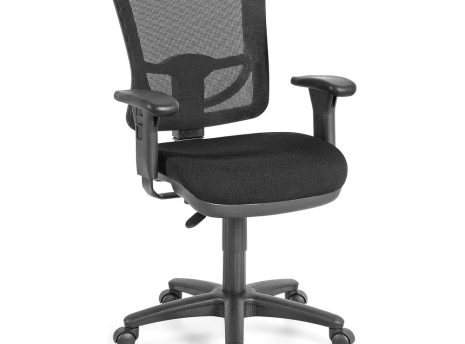 8501BLACKPA01/BLACK9106 - TASK MESH CHR-BLACK PA01/9106