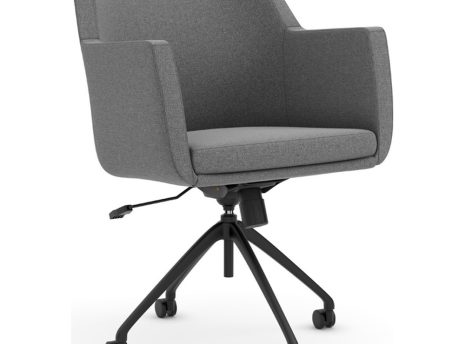 CHK77581GRY4111 - Hady Guest Chair with Tilt-Lock Designer Base