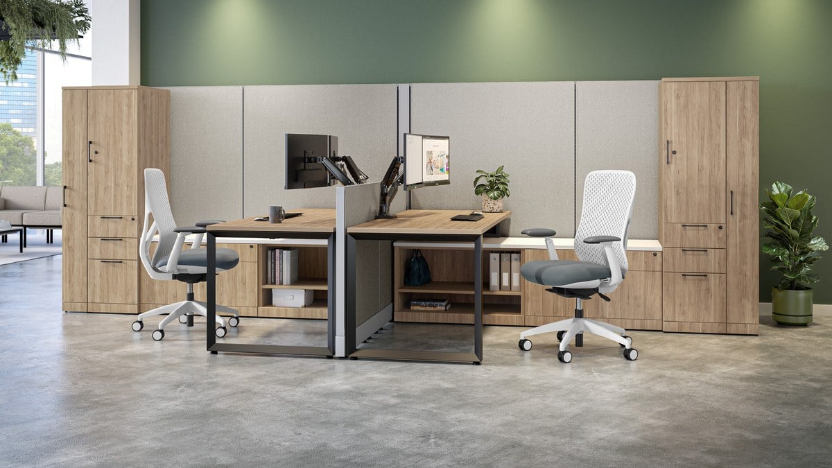 Storage & Accessories office furniture section hero | Blue Horizon Furniture